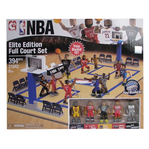 NBA Elite Edition Full Court Playset Wave 2